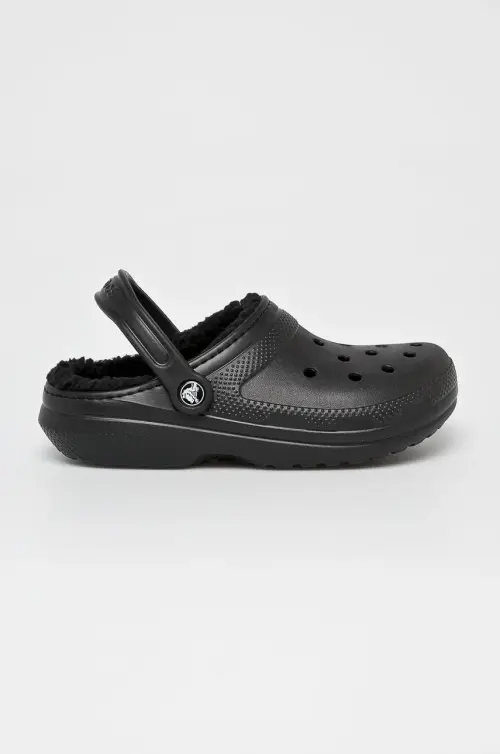 Crocs Кроксы Classic Lined Clog 203591 203591.CLASSIC.LINED.BL-BAL/PINK/O