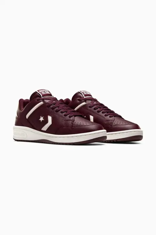 Кроссовки Converse Weapon Leather цвет чёрный A10342C