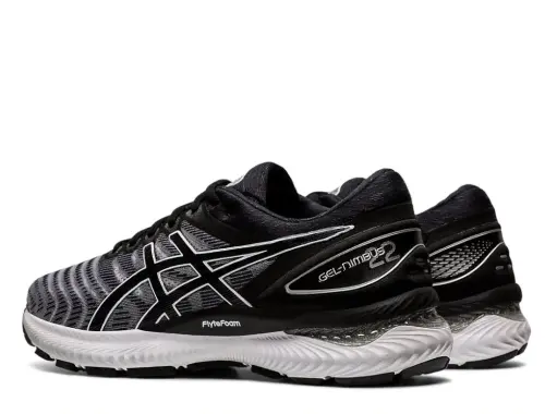 Asics Gel-Nimbus 22 Черно-Белые