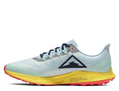 Nike Air Zoom Pegasus 36 Trail M Голубо-Желтые