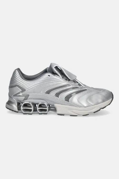 Кроссовки adidas Originals Predator Megaride цвет серебрянный JS1555