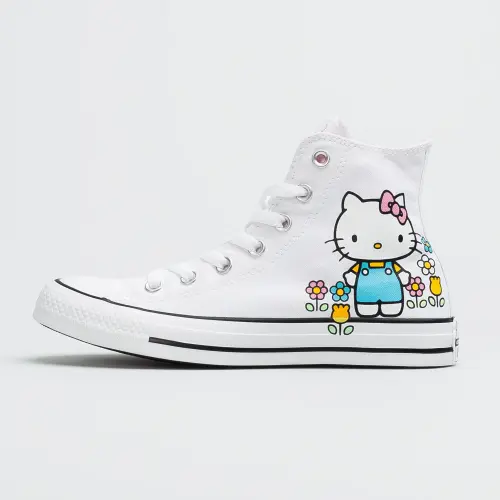 Converse X HELLO KITTY Chuck Taylor ALL STAR HI 164629C
