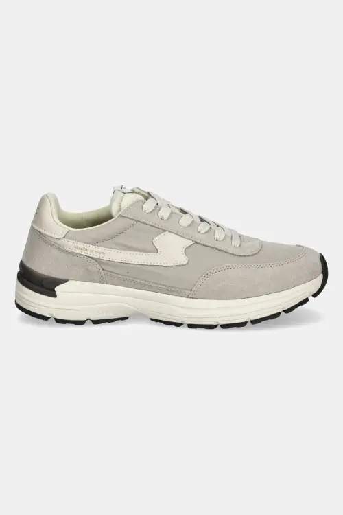 Кроссовки Stepney Workers Club Osier S-Strike Suede Mix цвет серый YP02555