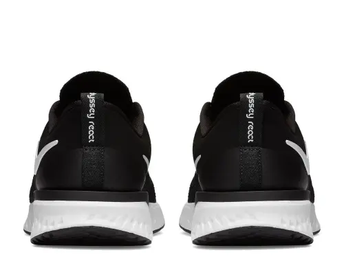 Nike Odyssey React Flyknit 2 W Бело-Черные