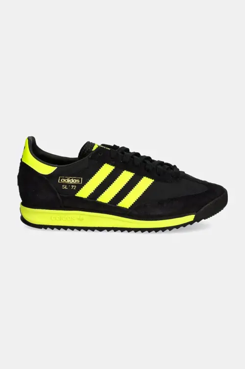 adidas Originals SL 72 RS кроссовки цвет черный IG4647