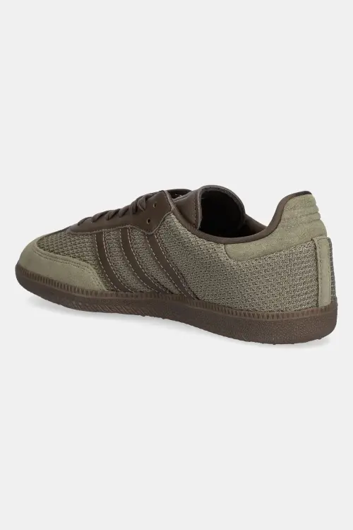 Кроссовки adidas Originals Samba OG цвет зелёный