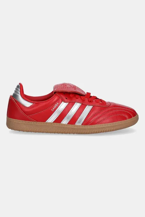 Кожаные кроссовки adidas Originals Samba Lt W цвет красный JS3938