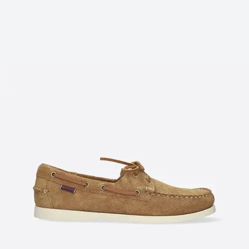 Мужские Sebago Portland Flesh Out 7111PTW BROWN COGNAC