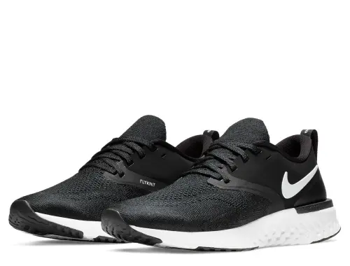 Nike Odyssey React Flyknit 2 W Бело-Черные
