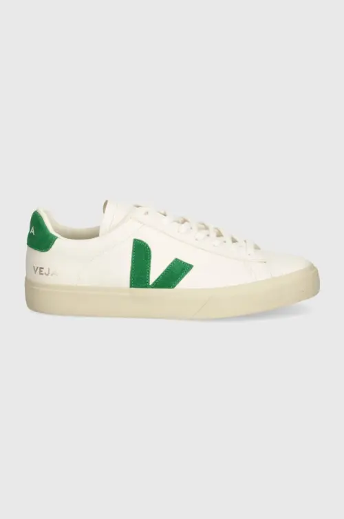 Кожаные кроссовки Veja Campo цвет белый CP0503690B