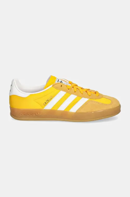 adidas Originals Gazelle Indoor кроссовки цвет желтый IE6606
