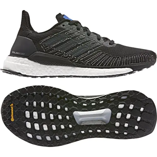adidas SolarBoost 19 W Серо-Черные