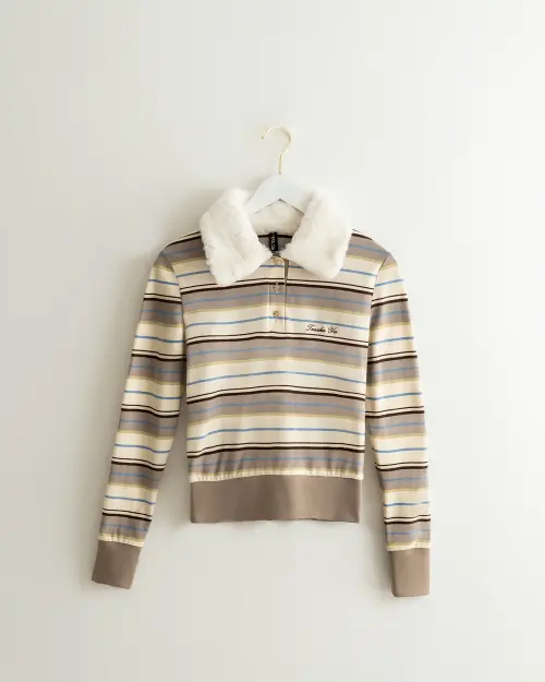 Поло Tassha Yu Emily Polo Cacao