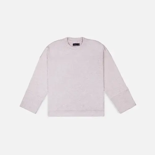 Tassha Yu Blake Sweatshirt Beige Melange 