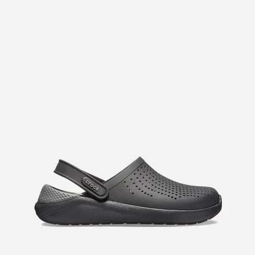 Шлепанцы Мужские Crocs Literide Clog 204592 BLACK/SLATE GREY