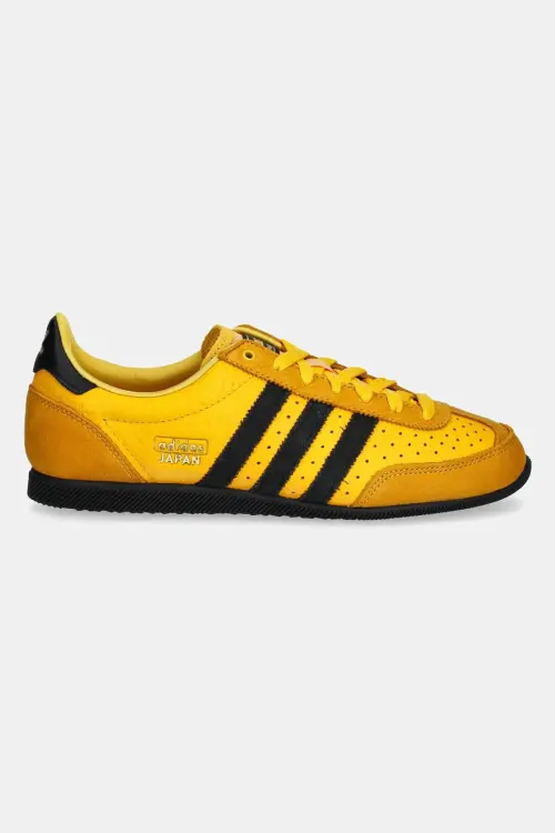 Кожаные кроссовки adidas Originals Japan W женские цвет оранжевый JI2665