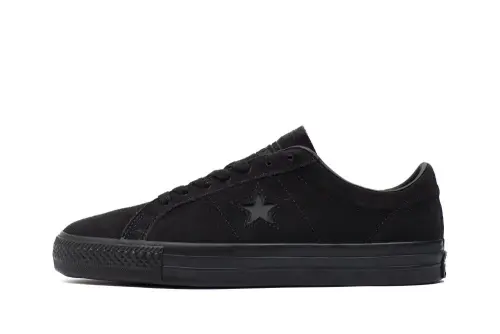 Converse ONE STAR PRO REFINEMENT BLACK 166839C