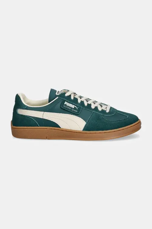 Кроссовки Puma Super Team PALMEIRAS цвет зелёный 401080