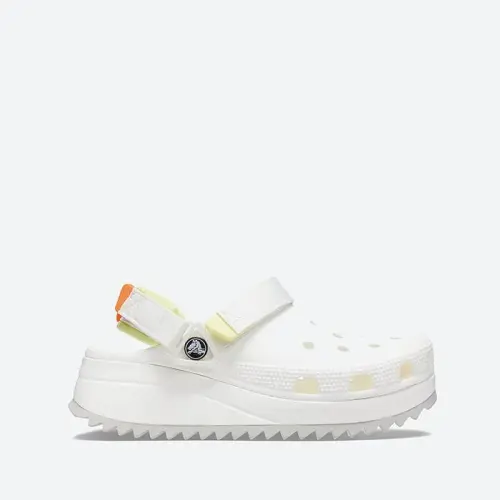Шлепанцы Женские Crocs Classic Hiker Clog 206772 WHITE