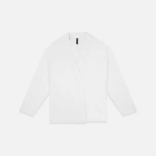 Кимоно Tassha Yu Bloom Kimono White Melange 
