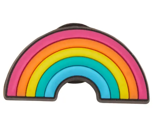 Crocs JIBBITZ NEW Rainbow