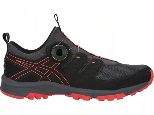 ASICS GEL-FUJIRADO M Серо-Красные