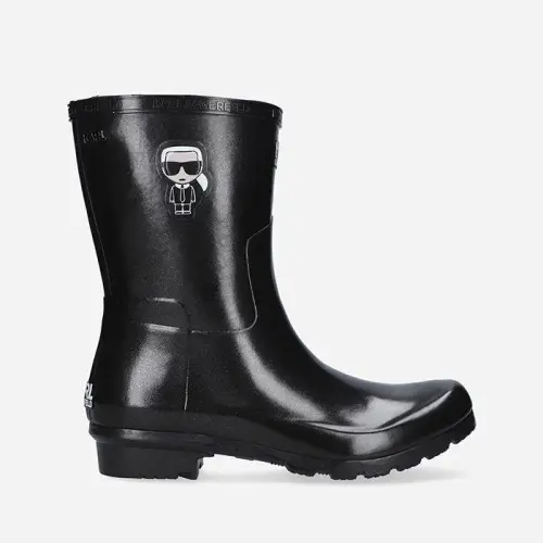 Женские Karl Lagerfeld Kalosh Ikonic Midi Hi Shine KL47073 VDS