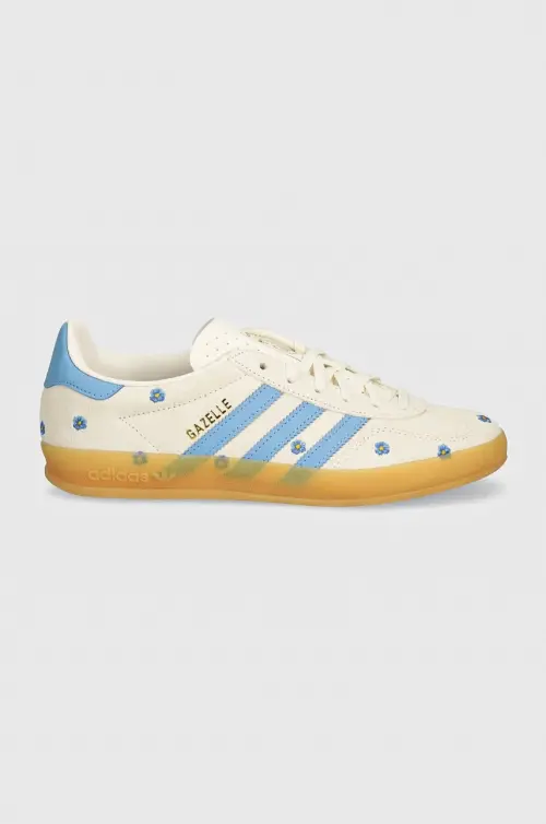 adidas Originals Gazelle Indoor кроссовки цвет белый IF4491