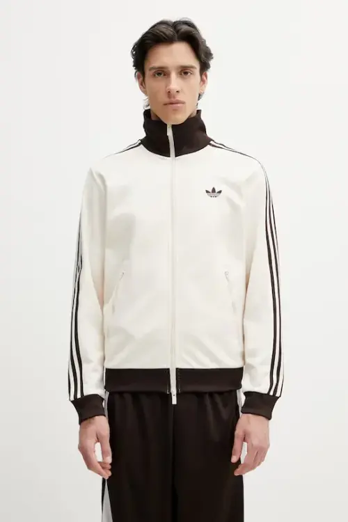adidas Originals кофта на замке с хлопком для мужчин