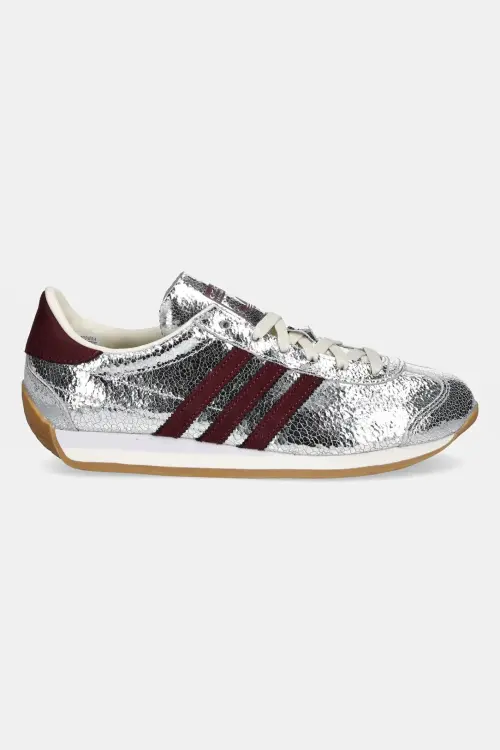 Кроссовки adidas Originals Country OG цвет серебрянный JQ5111