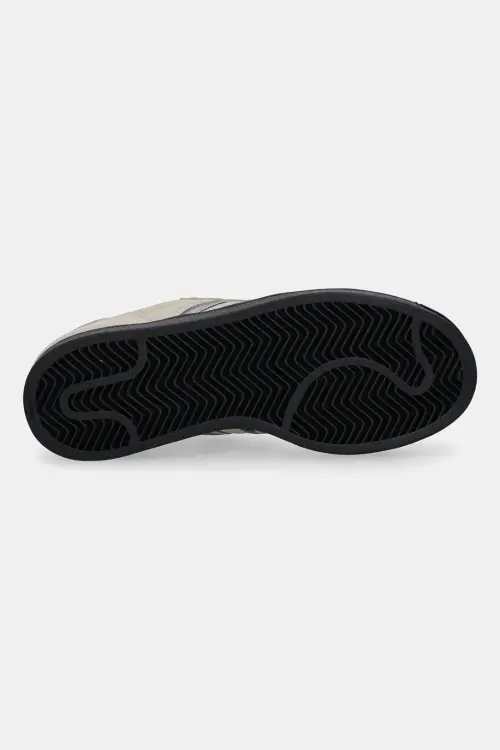 Кожаные кроссовки adidas Originals Superstar II W цвет бежевый