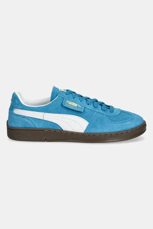Замшевые кроссовки Puma Super Team SD мужские 398528