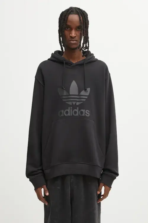 Хлопковая кофта adidas Originals Trefoil Hoody