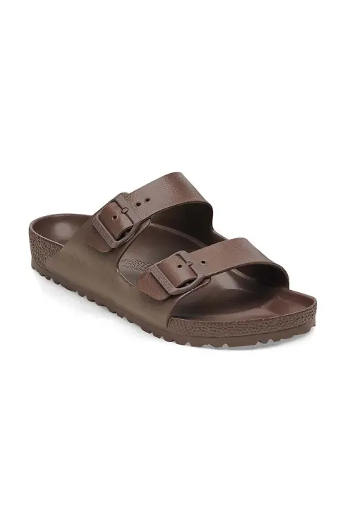 Шлепанцы Birkenstock Arizona Eva мужские цвет коричневый 1027328