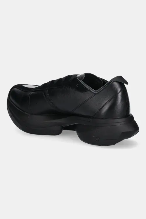 Кожаные кроссовки Y-3 Adios Pro 3 Lx цвет чёрный