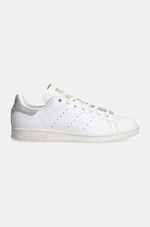 Кожаные кроссовки adidas Originals Stan Smith цвет белый IH2140