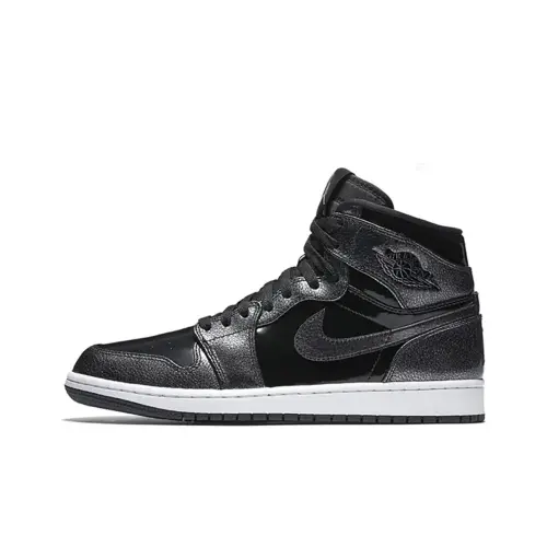 Jordan Air Jordan 1 Retro Black Patent       
