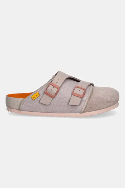 Шлепанцы Birkenstock 1774 x Union Bimshire цвет розовый 1029699