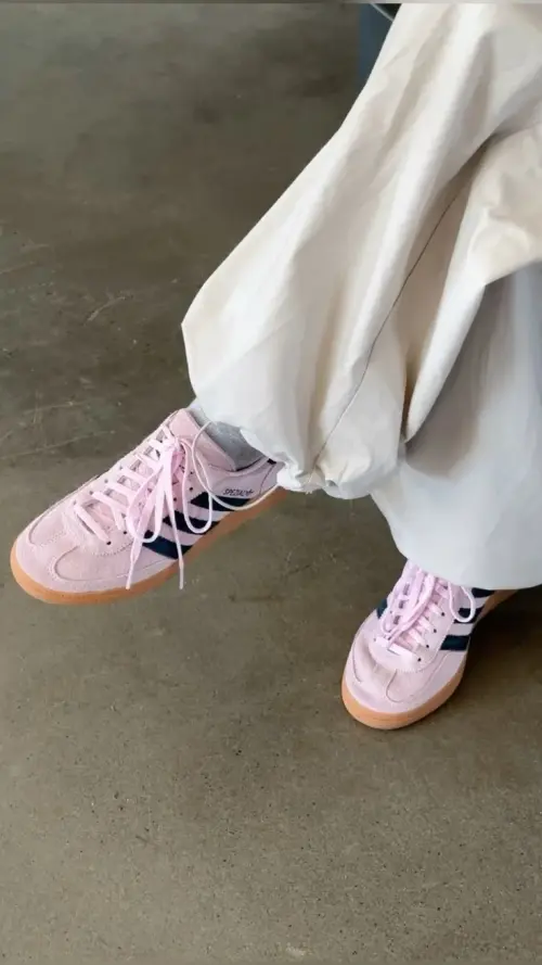 Adidas Handball Spezial — история на перекрёстке спорта и города