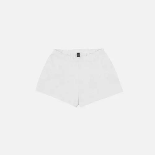 Шорты Tassha Yu Bloom Shorts White Melange 