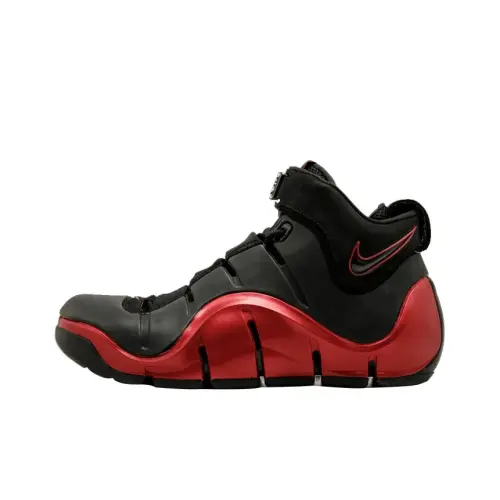 Nike Lebron 4 Black Crimson       
