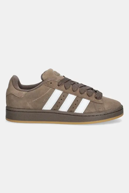 Кожаные кроссовки adidas Originals Campus 00s цвет коричневый JH8789