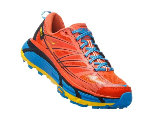 Hoka Mafate Speed 2 M Оранжевые