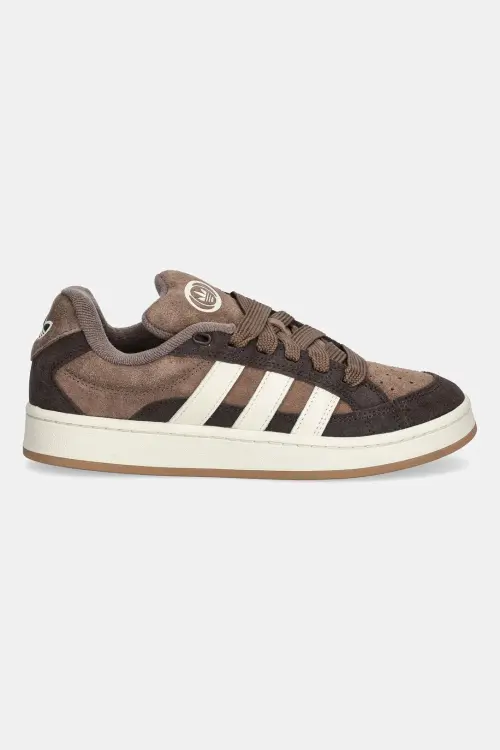 Замшевые кроссовки adidas Originals Campus 00S Beta цвет коричневый JQ8367