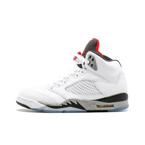 Jordan Air Jordan 5 Retro White Cement      