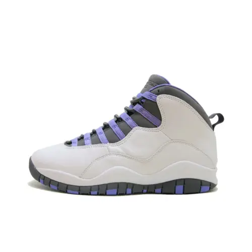 Jordan Air Jordan 10 Retro White Medium Violet W       