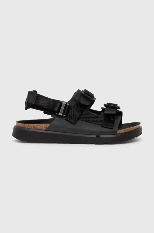 Сандалии Birkenstock Shinjuku мужские цвет чёрный 1024599