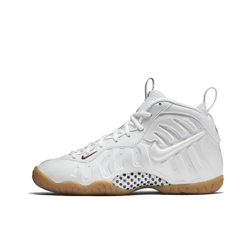 Nike Foamposite Pro Air White Gucci       