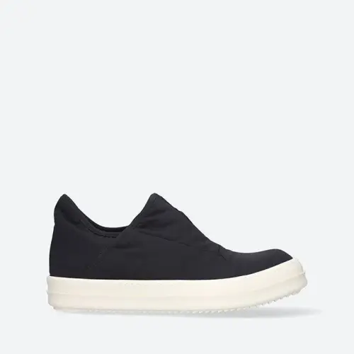 Кроссовки Rick Owens DRKSHDW Puffer Slip On DU02A3818 MU BLACK/MILK