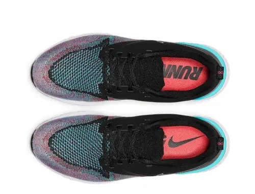 Nike Odyssey React Flyknit 2 W Multikolor-Черные